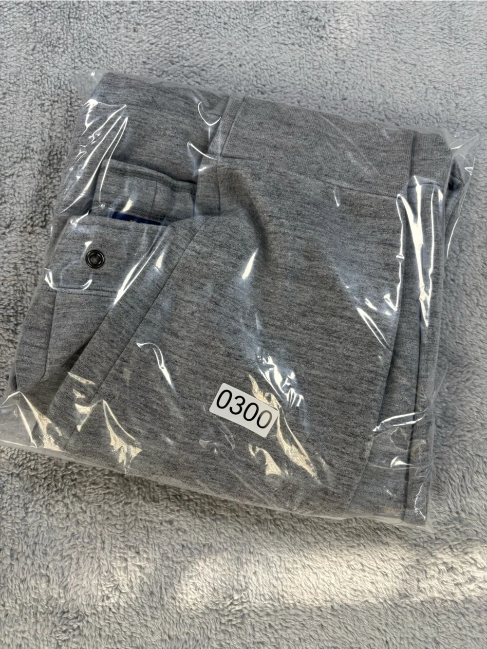 Polo by Ralph Lauren Light Gray Men's Jogger Sweatpants
